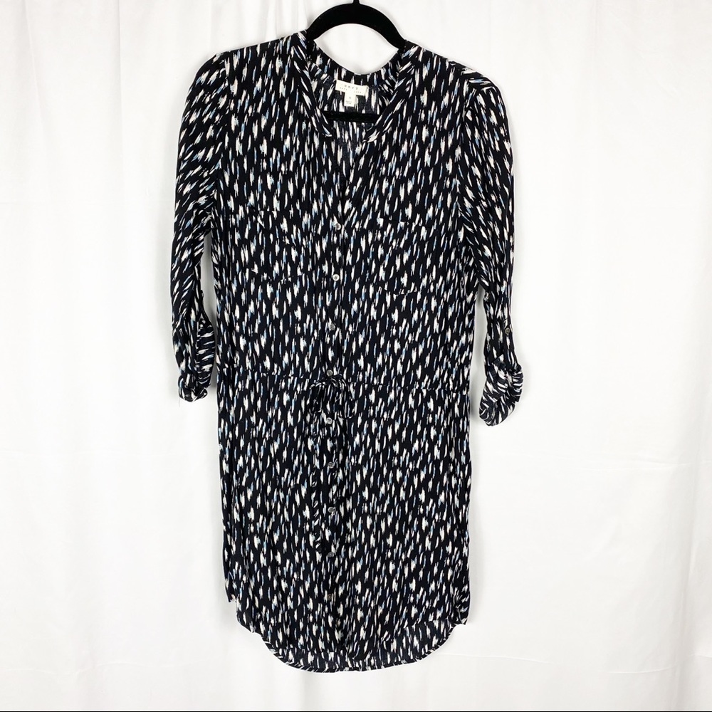 SOFT JOIE Printed Shirt Dress Size S - Picture 1 of 4